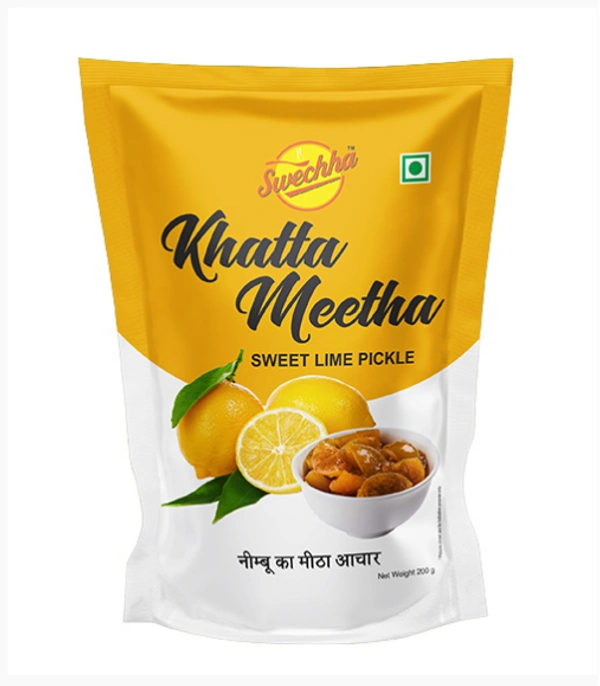 Swechha Khatta Meetha Pickle(200g)